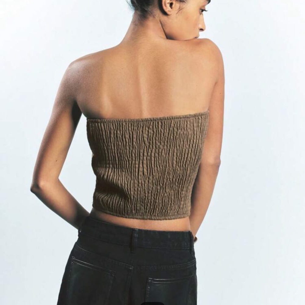 Strapless Top - Picture 2 of 3